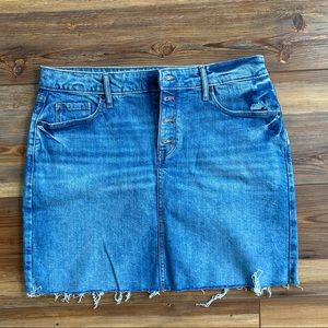 Denim Skirt Size 12